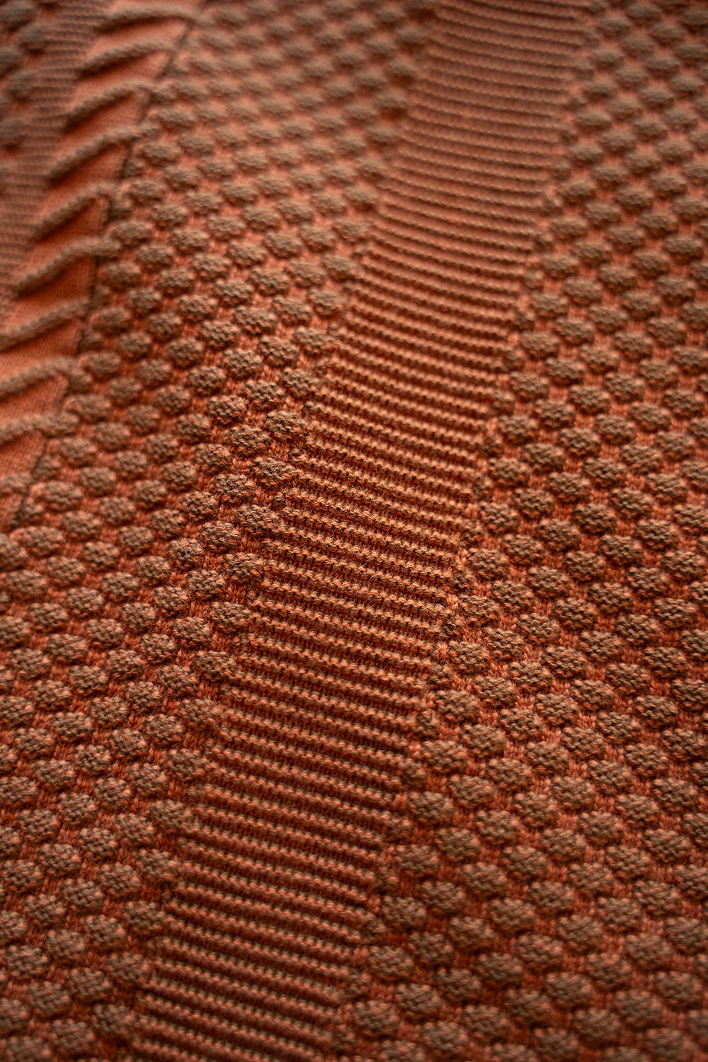 【ラスト1点】【24AW】Sekka Knit Polo(ORANGE)