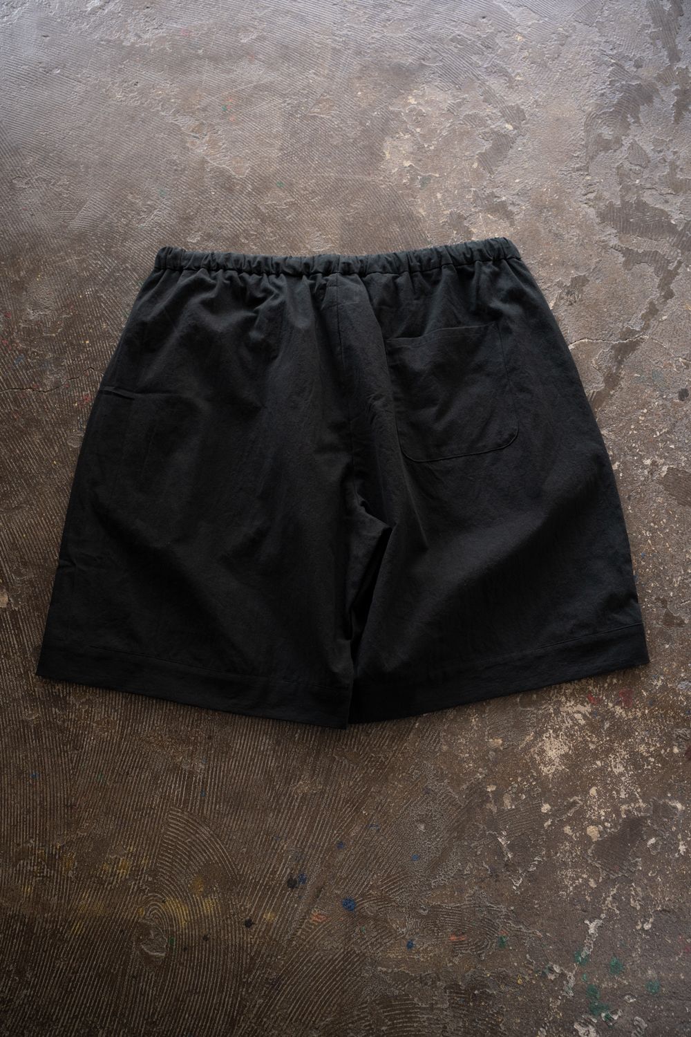 【26SS】"summer jambo"pajama(washed light cotton BLACK)【セットアップ】【ユニセックス】