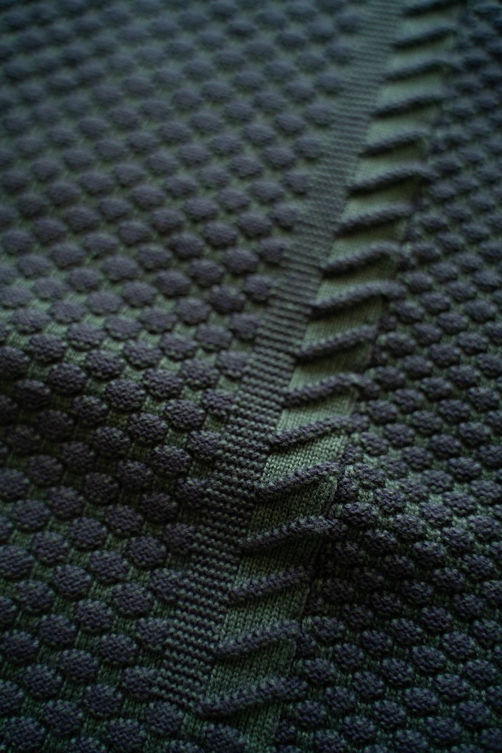 【ラスト1点】【24AW】Sekka Knit Polo(GREEN)