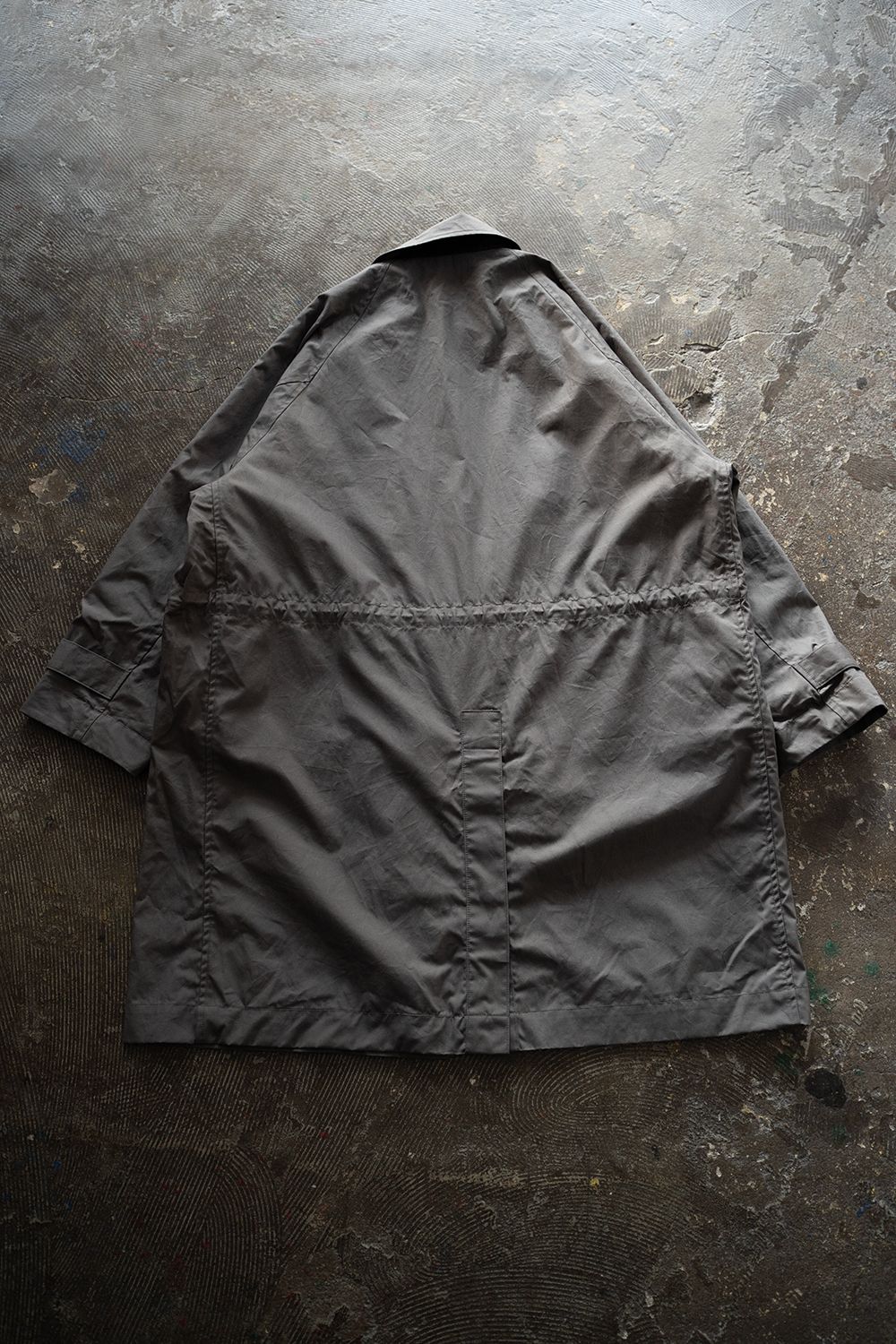 STILL BY HAND - 【24AW】撥水コットンウェザーステンカラー