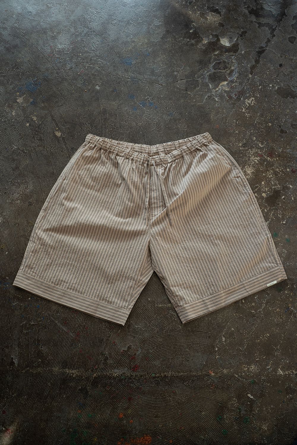 【ラスト1点】【25SS】"summer jambo"pajama(Triple Stripe BEIGE)【セットアップ】【ユニセックス】