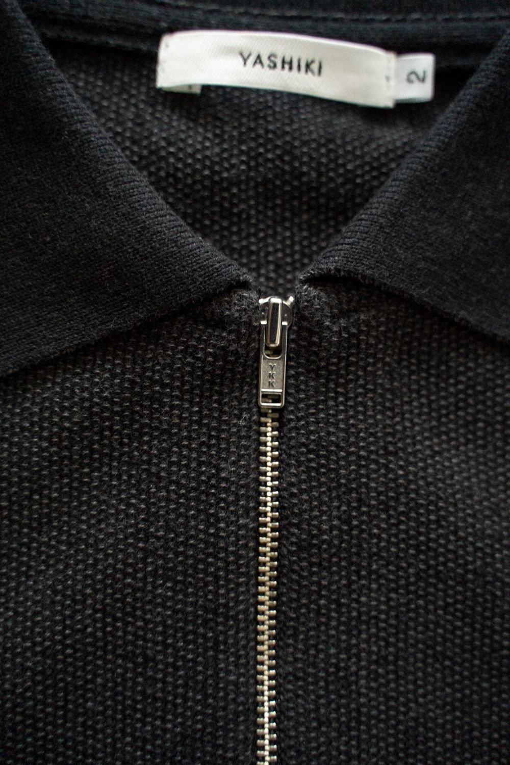 【26SS】Kanto Knit Polo(BLACK)