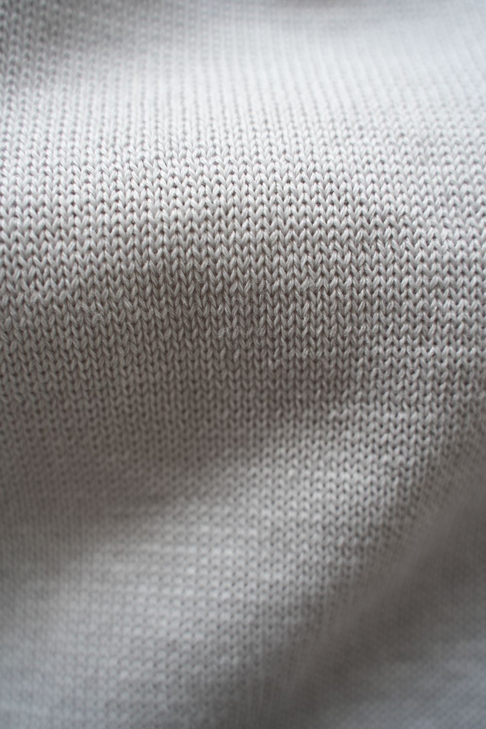 【ラスト1点】【23SS】擬麻コットンニットベスト(LIGHT GRAY)
