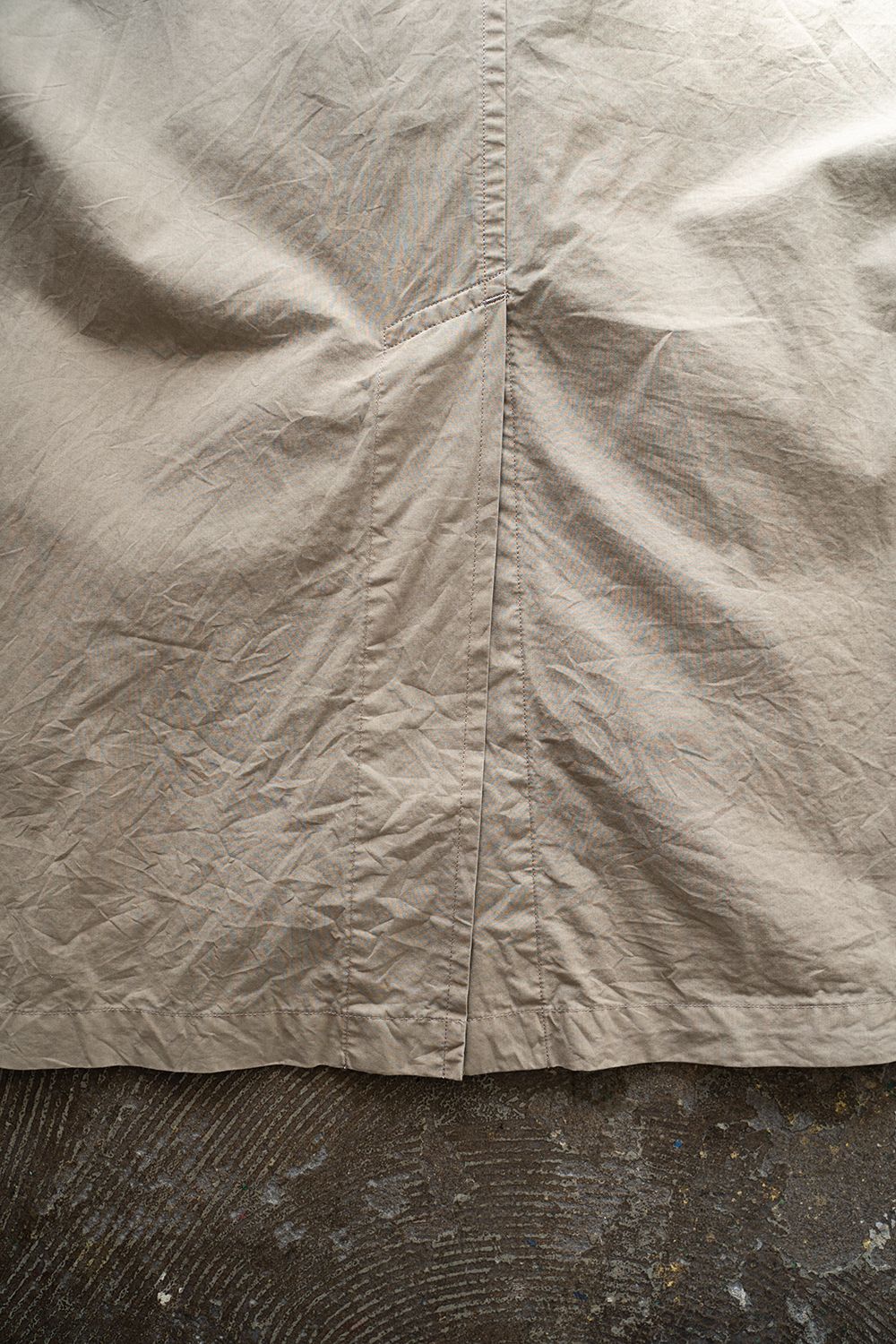 【ラスト1点】【22SS】Reversible 2 Button Jacket(KHAKI)