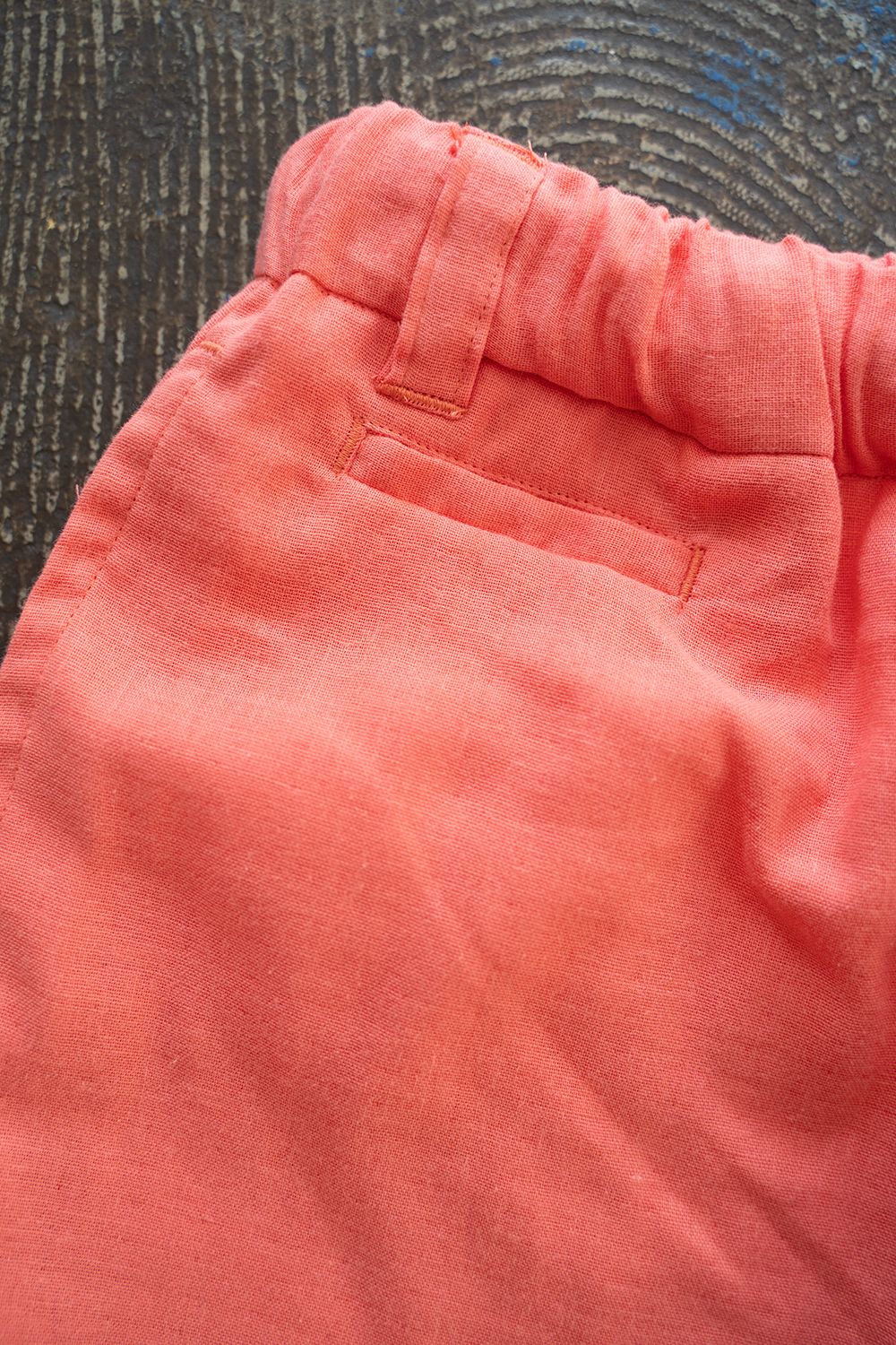 【ラスト1点】【23SS】"week s/s"pajama【セットアップ】(CORAL PINK)
