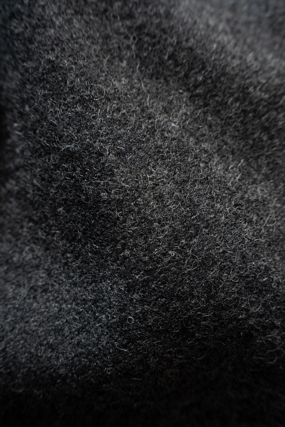 【26AW】ウール×ナイロンワンタックパンツ(GRAY)