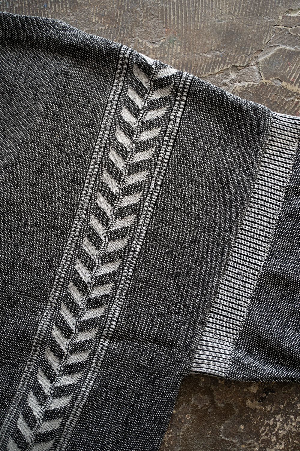 【ラスト1点】【25SS】Wadachi Cardigan(MIX GRAY)