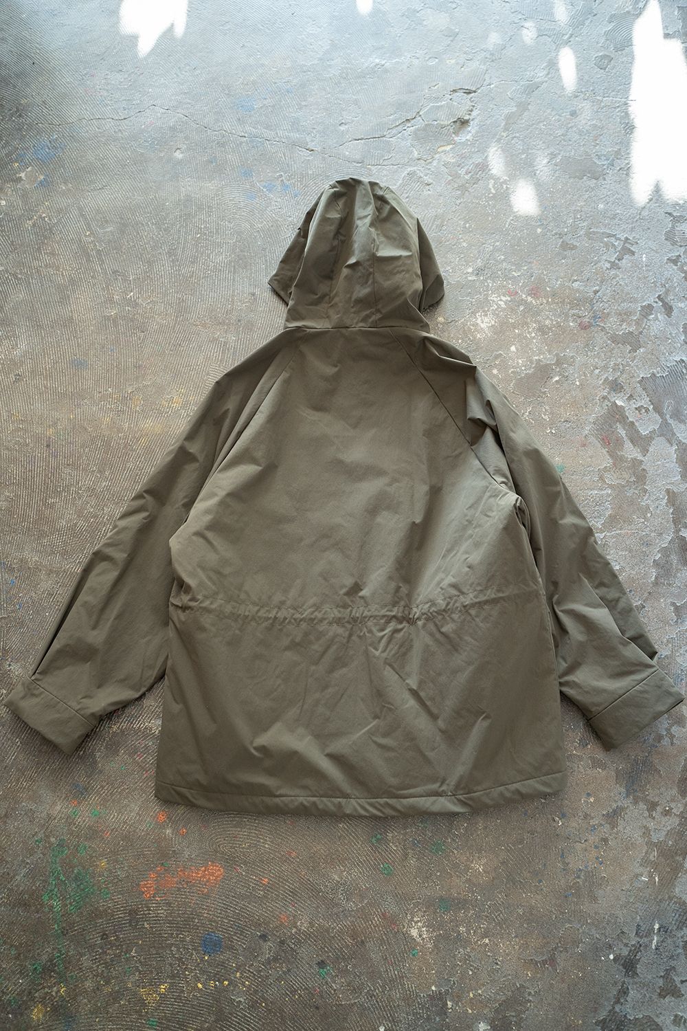 【ラスト1点】【22AW】ソロテックスフーデッドブルゾン(OLIVE)