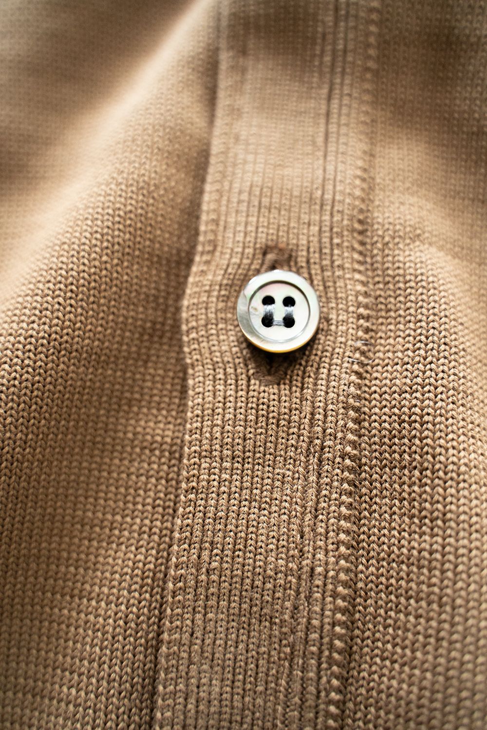 【ラスト1点】【22AW】Satoyuki Cardigan(CAMEL)