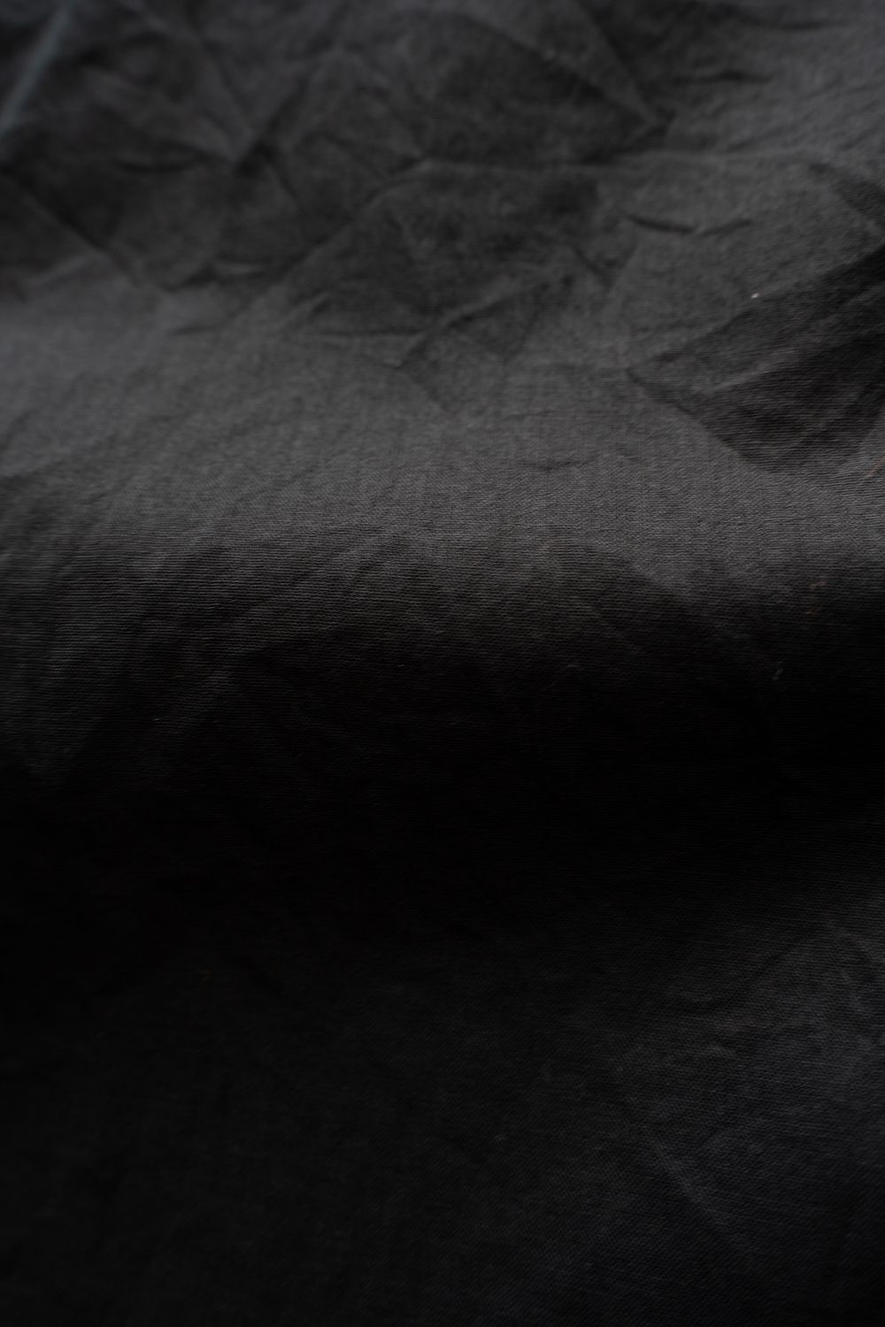 【26SS】ローン地半袖無双シャツ(INK BLACK)