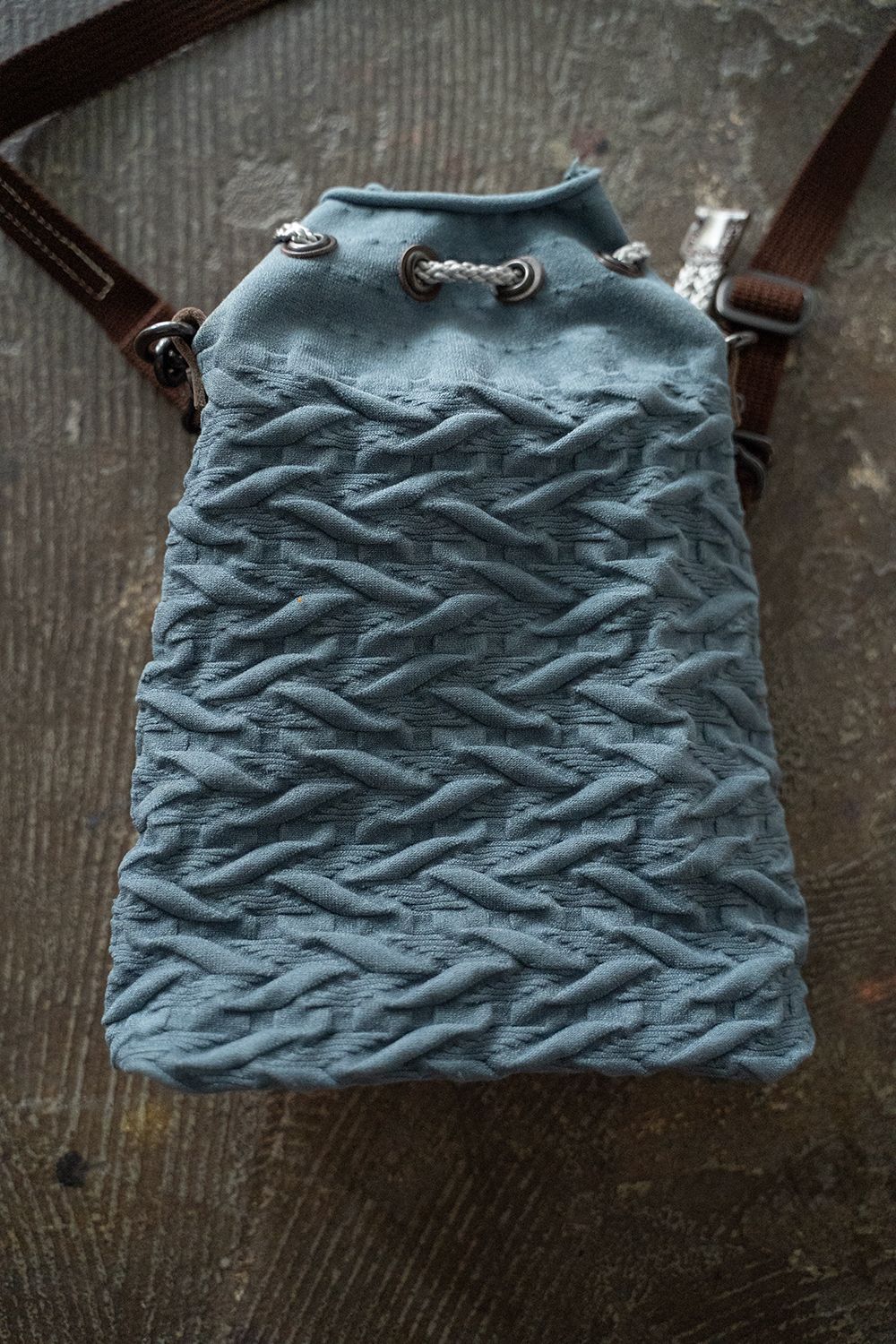 【ラスト1点】Ouka Shoulder Bag/ショルダーバッグ(PALE BLUE)