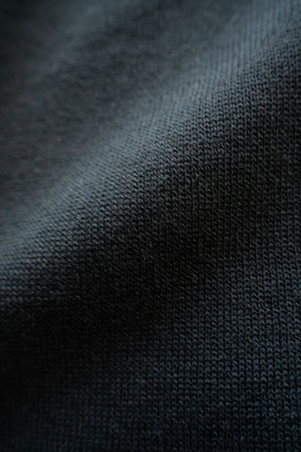 【26SS】綿×ポリエステル×リネン12GニットTee(TEAL BLUE)