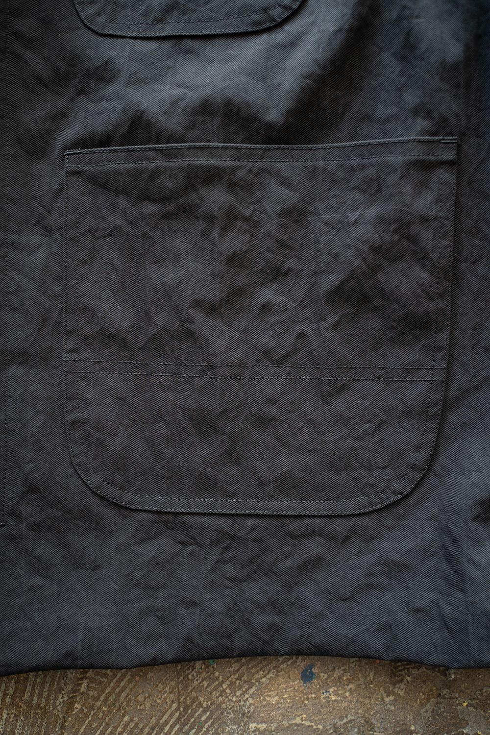 【ラスト1点】【24AW】Nylon Coverall Jacket(BLACK)