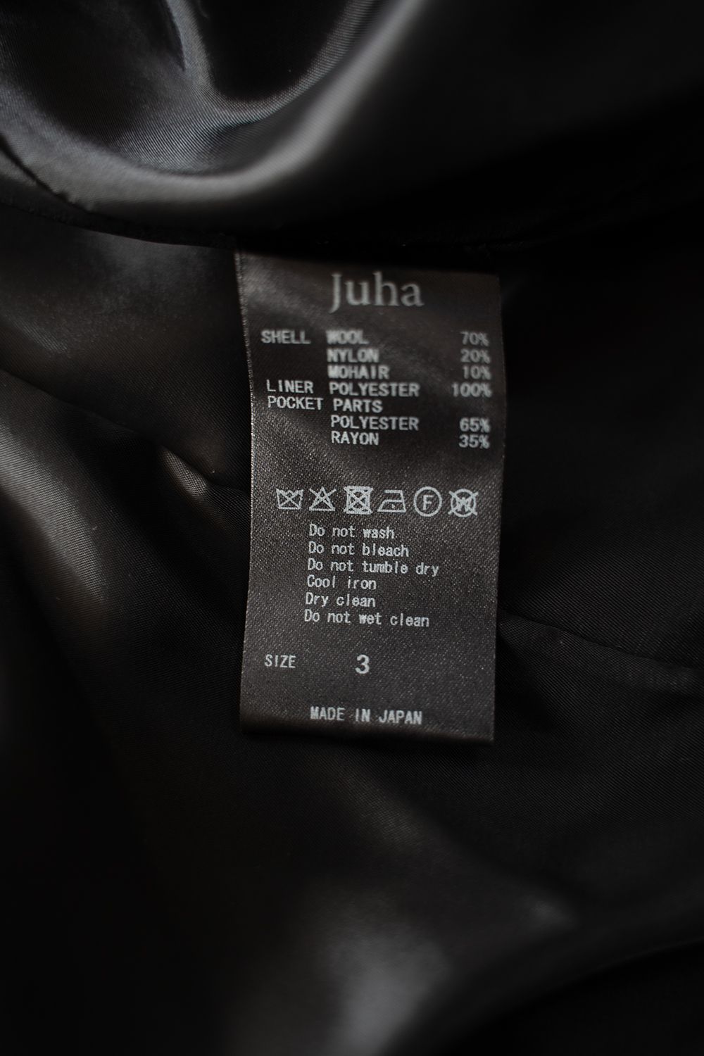 【25AW】Mohair Shaggy Zip Jacket/モヘアシャギージップジャケット(BEIGE)