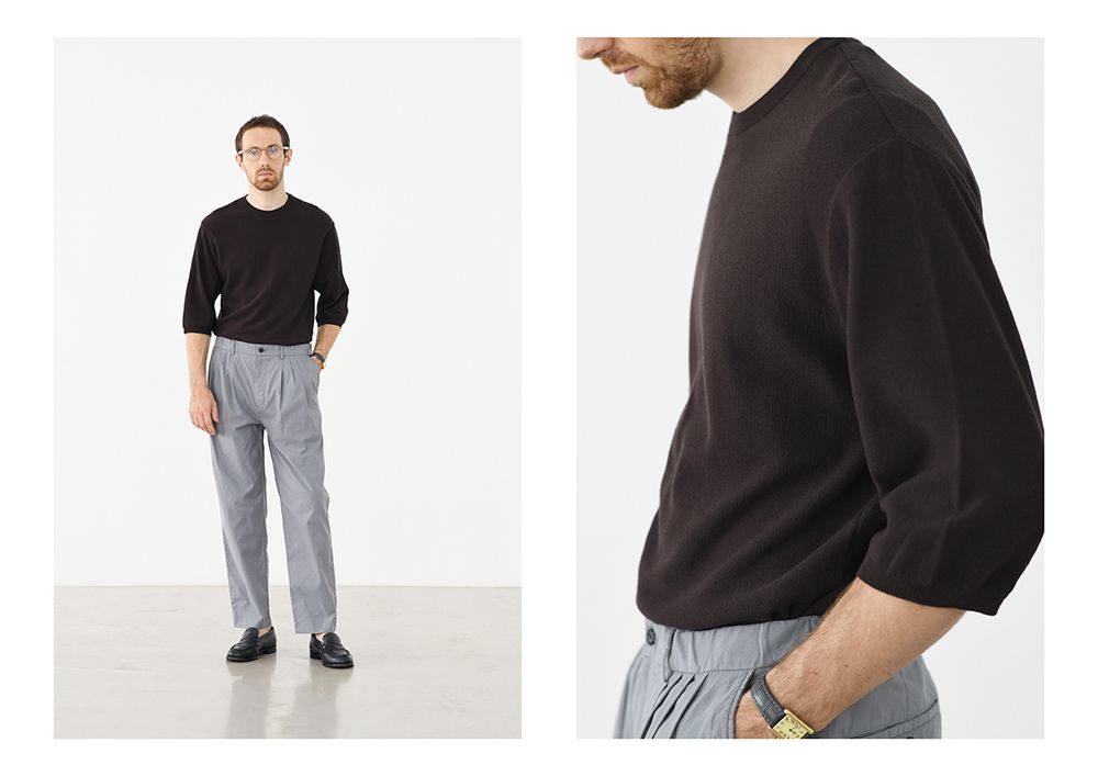 STILL BY HAND 2021SS LOOK Style-18