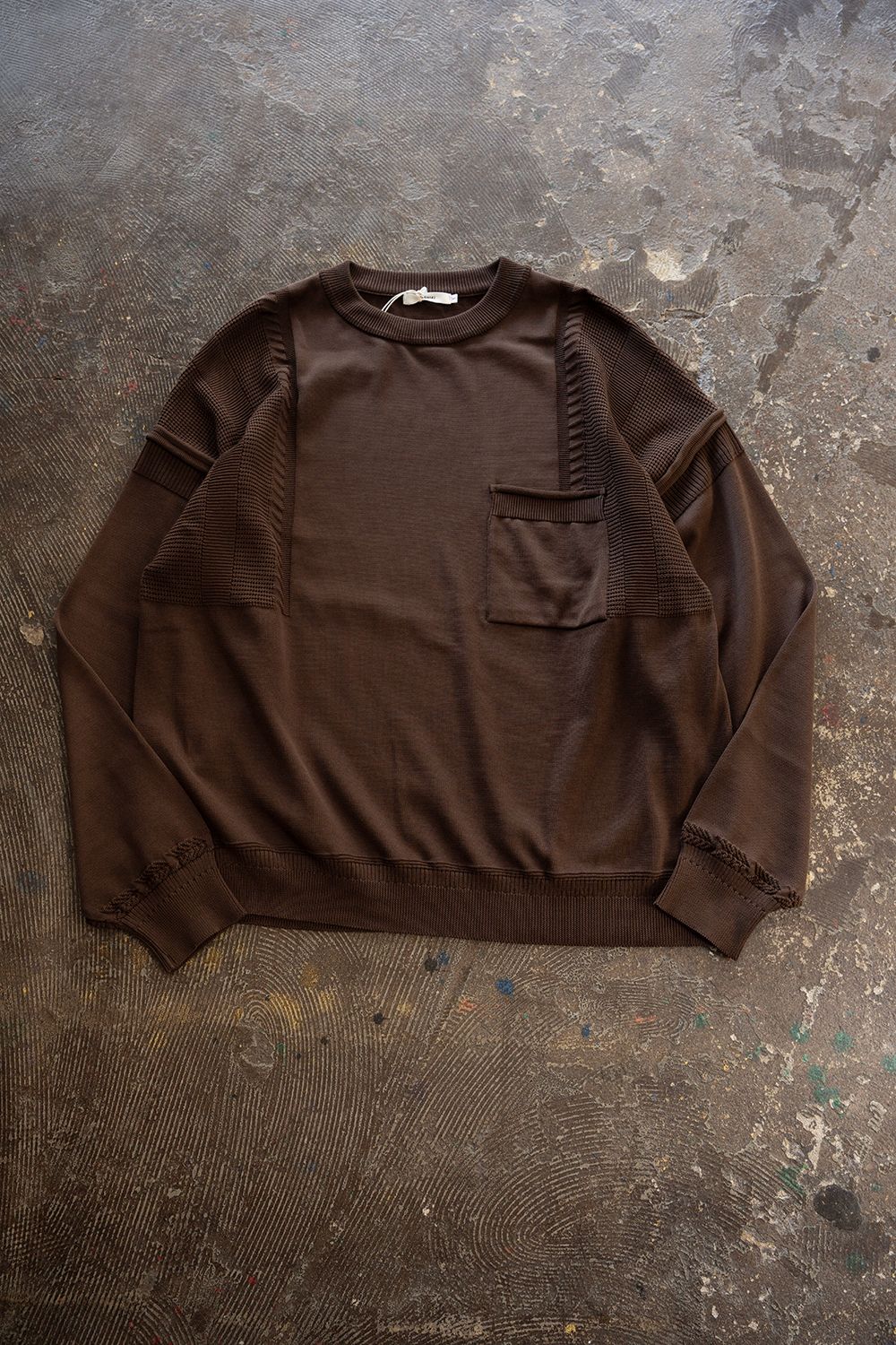 【26AW】Akiyo Knit(BROWN)