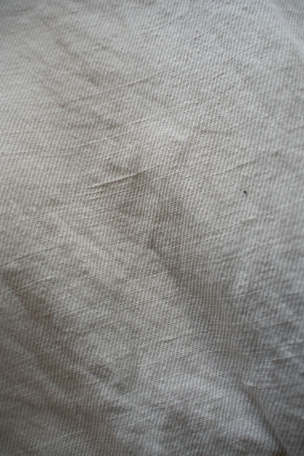 和紙大麻ジャケット(ベンガラ白)