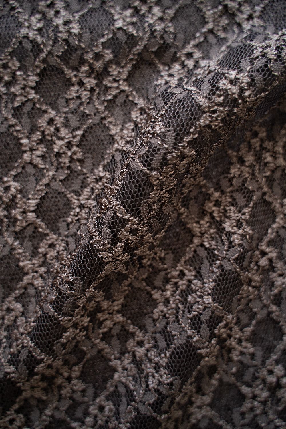 【24SS】Russell Lace No-Sleeve/ラッセルレースノースリーブ(BROWN)