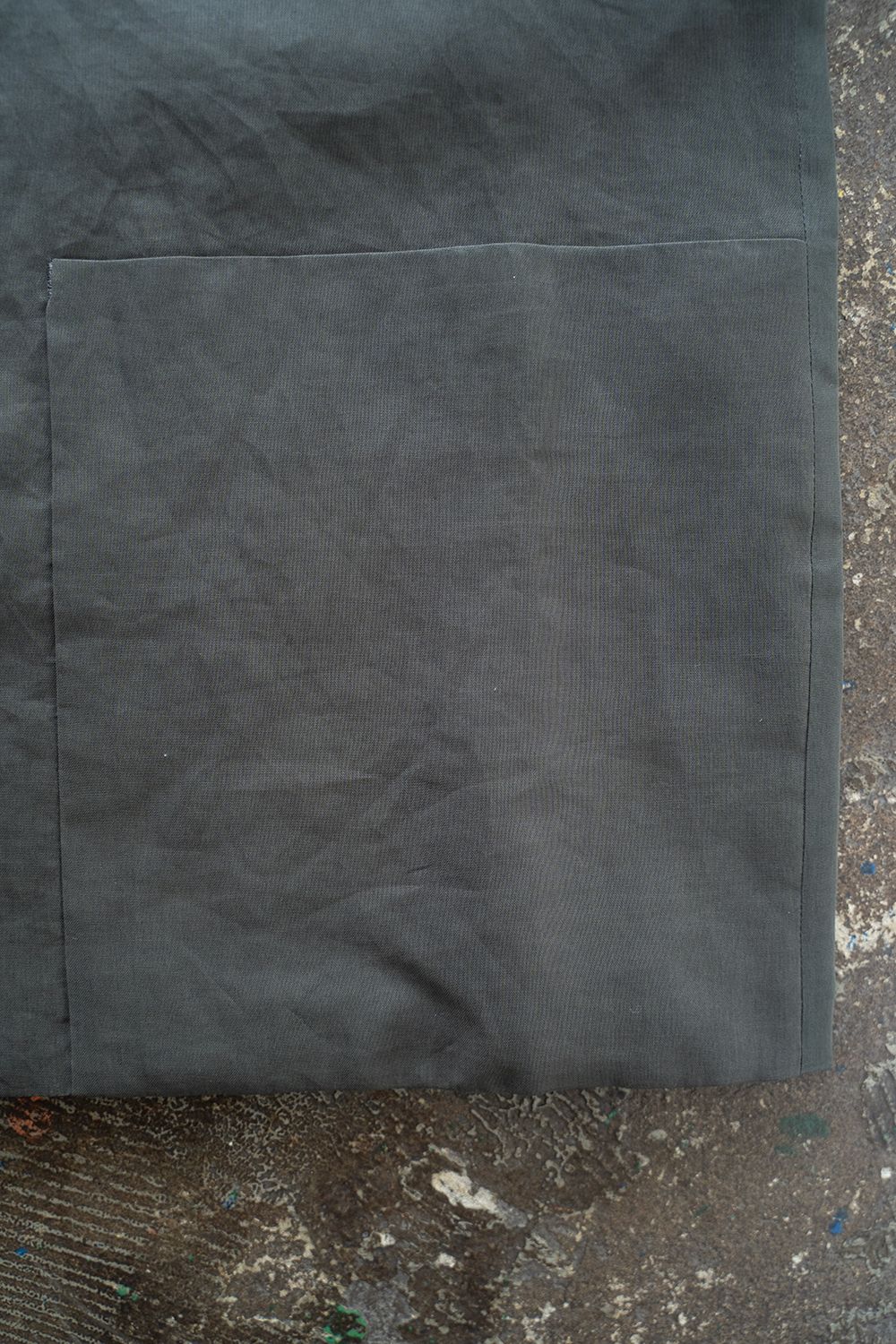 【26SS】ローン地無双3Bジャケット(SLATE GREY)