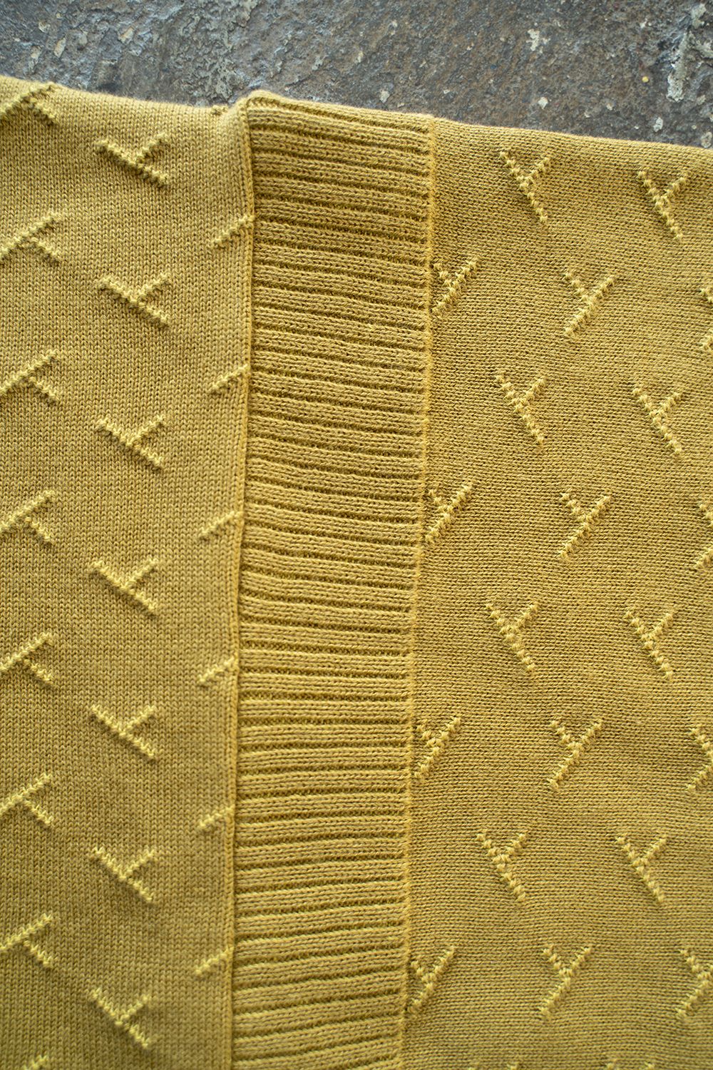 Sakuraame Knit(CITRON YELLOW)