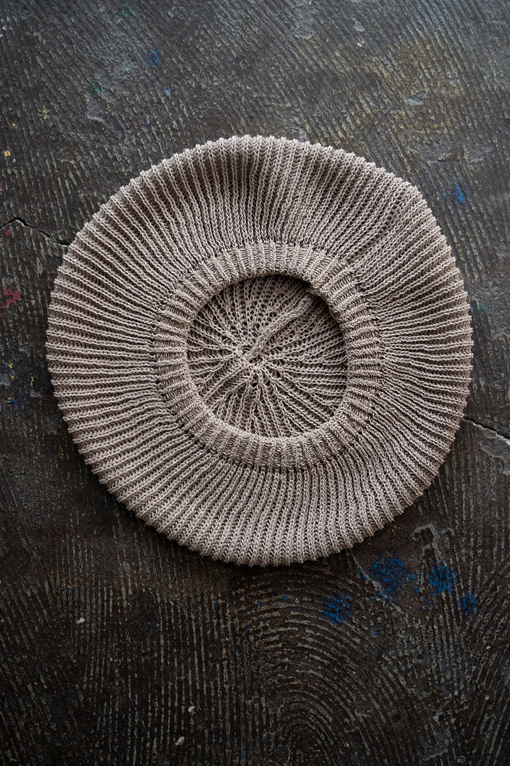 【22SS】Yukitsuri Beret(BEIGE)