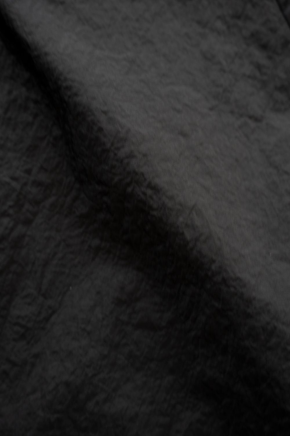 【ラスト1点】【25AW】ナイロンハーフコート(INK BLACK)