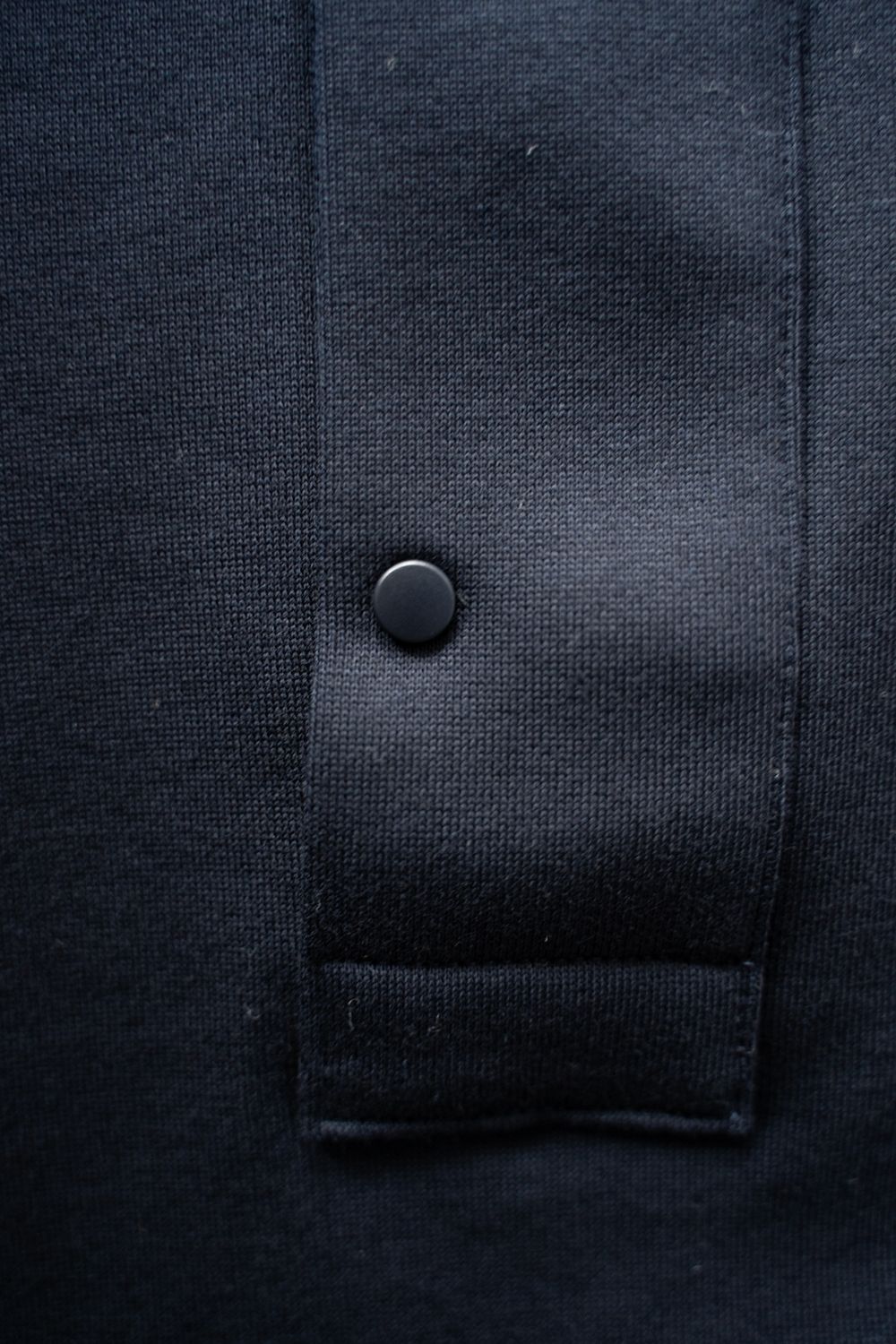 【ラスト1点】【25SS】ハイネックプルオーバースウェット(DARK NAVY)