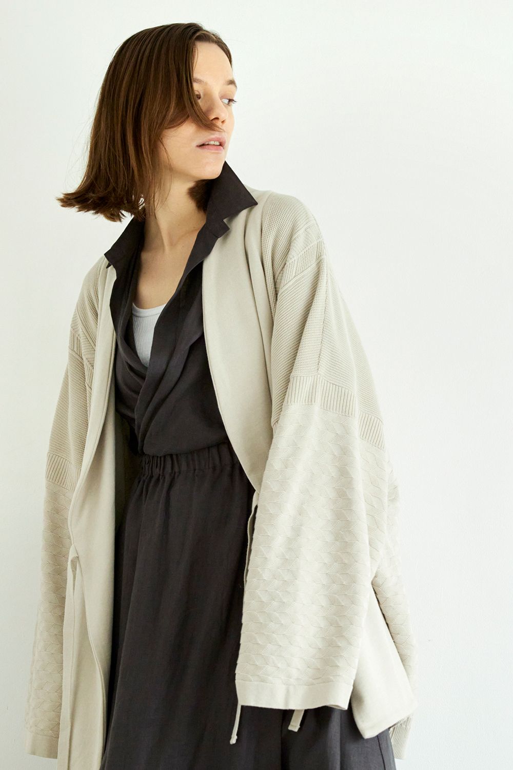 YASHIKI - 【ラスト1点】【22SS】Namiaya Samue Jacket(PEARL ...