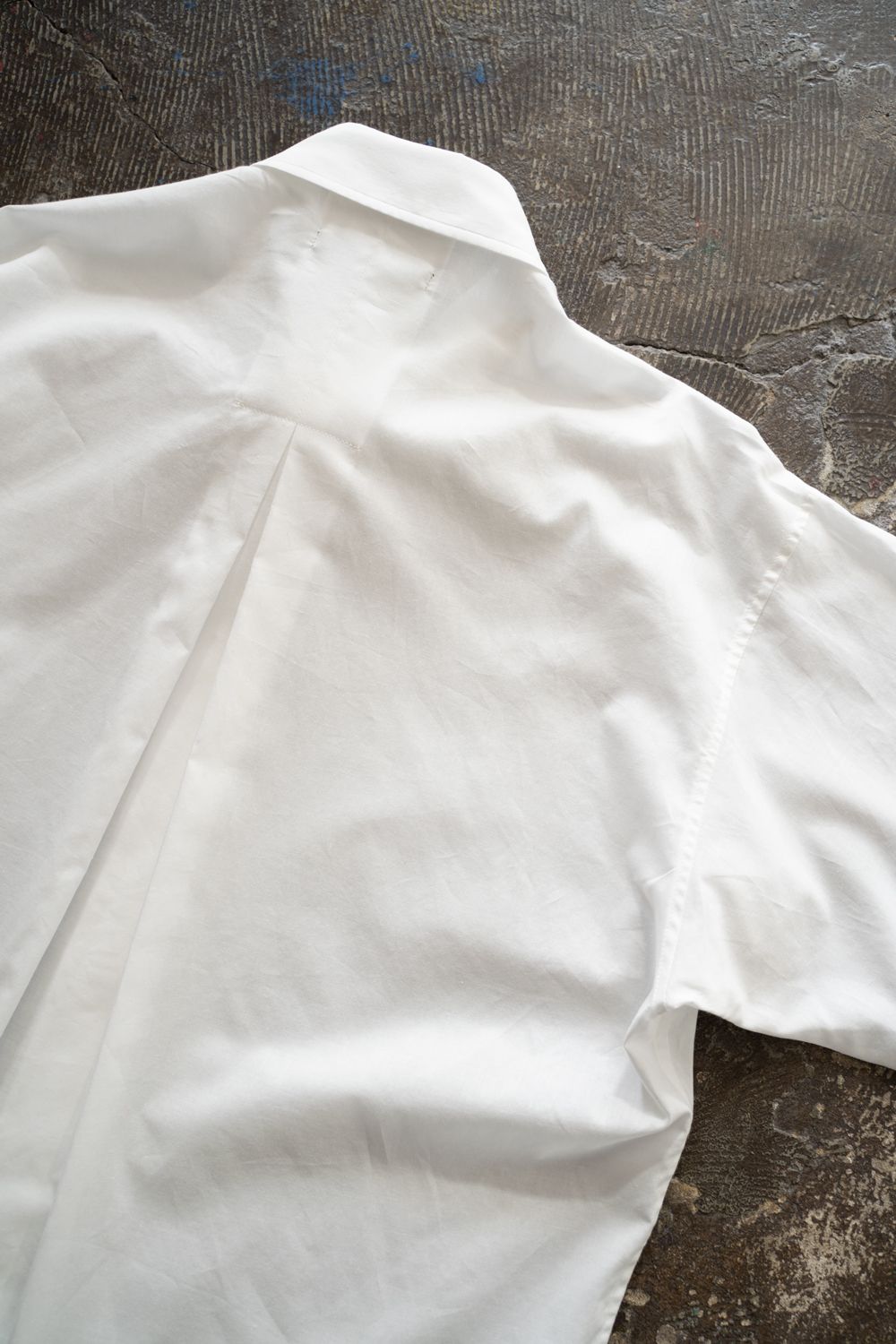 【25AW】Air Lawn L/S Shirt/エアーローンロングスリーブシャツ(WHITE)