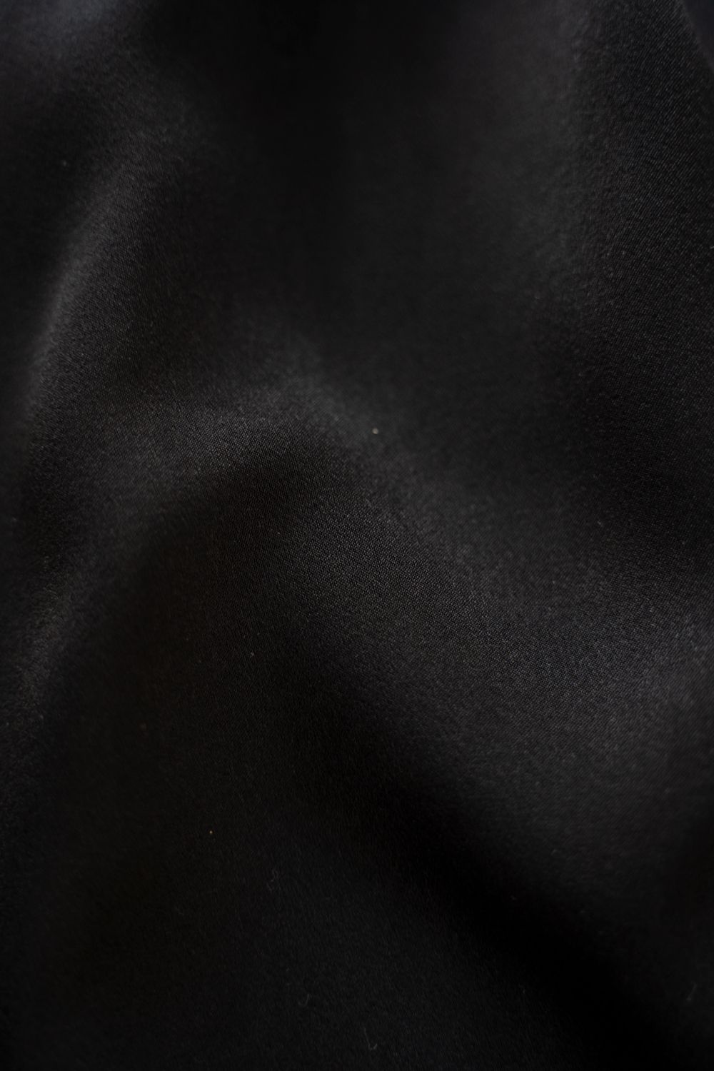 【26AW】Hush Gather L/S Shirt/ハッシュギャザーロングスリーブシャツ(BLACK)