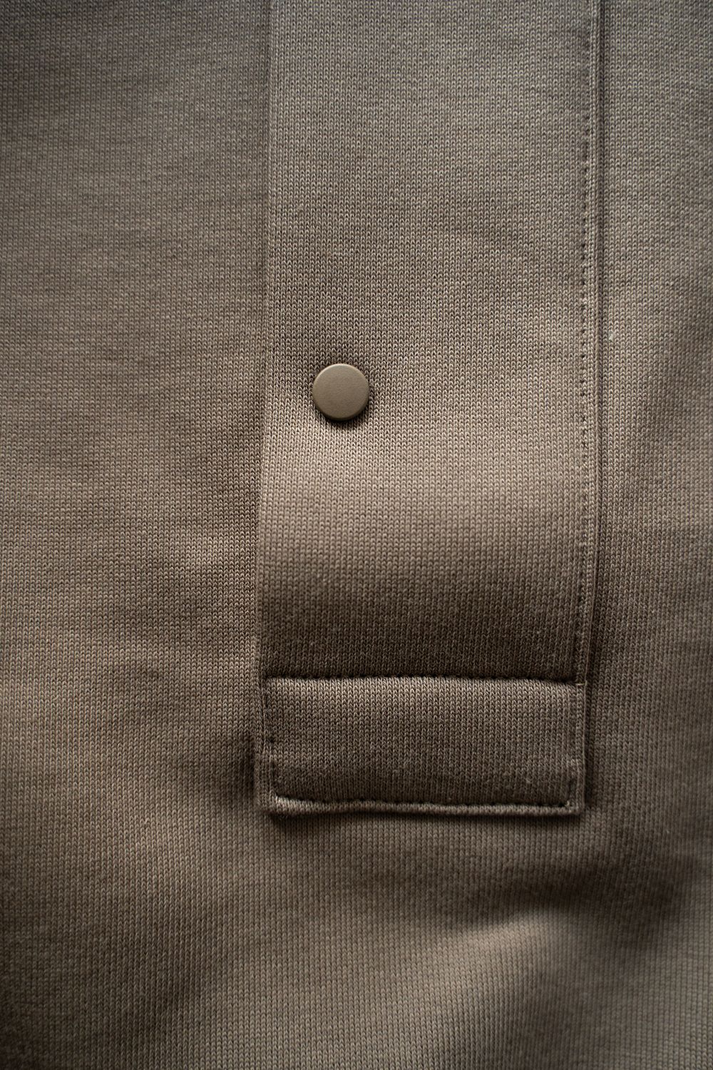 【ラスト1点】【25SS】ハイネックプルオーバースウェット(CAMEL)