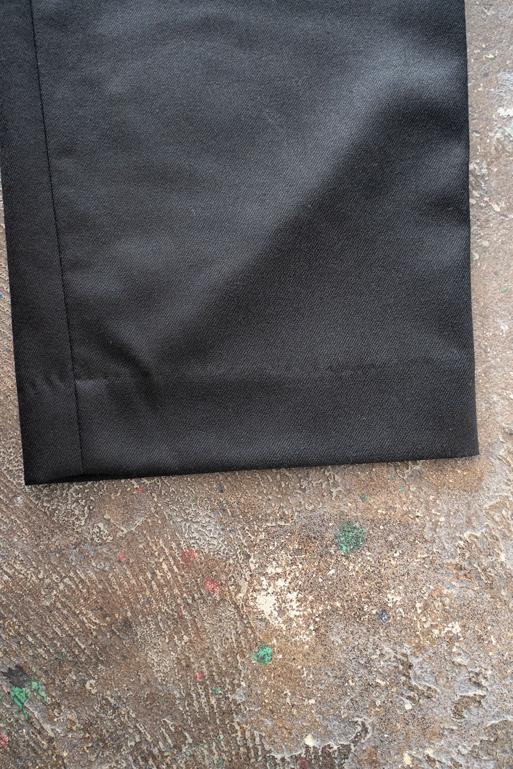 【ラスト1点】【22AW】インボックスタックサキソニースラックス(BLACK)