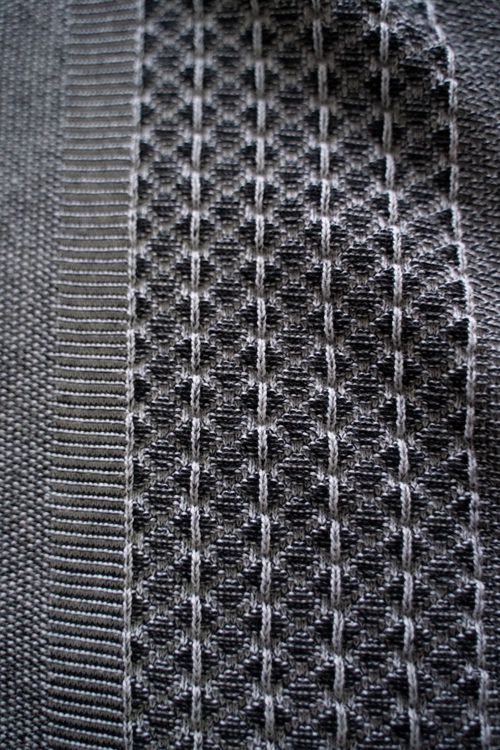 【26SS】Kanto Knit Polo(MIX GRAY)