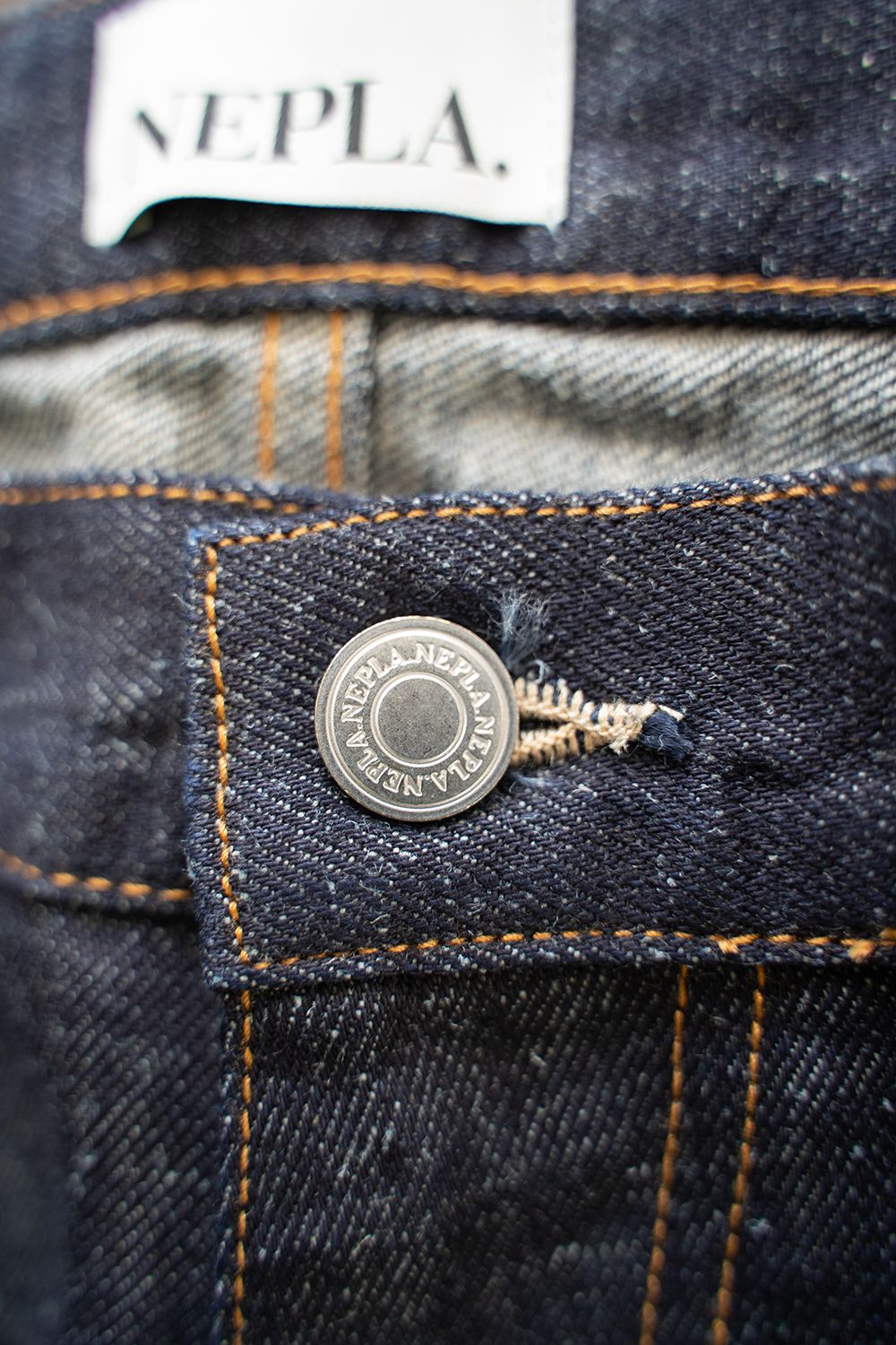 【ラスト1点】【23SS】リラックスストレートパンツ(HEMP INDIGO)