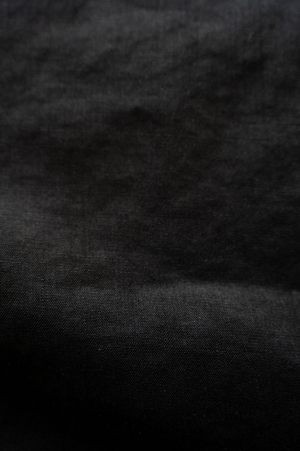 ラミーシルクシャツ(黒)