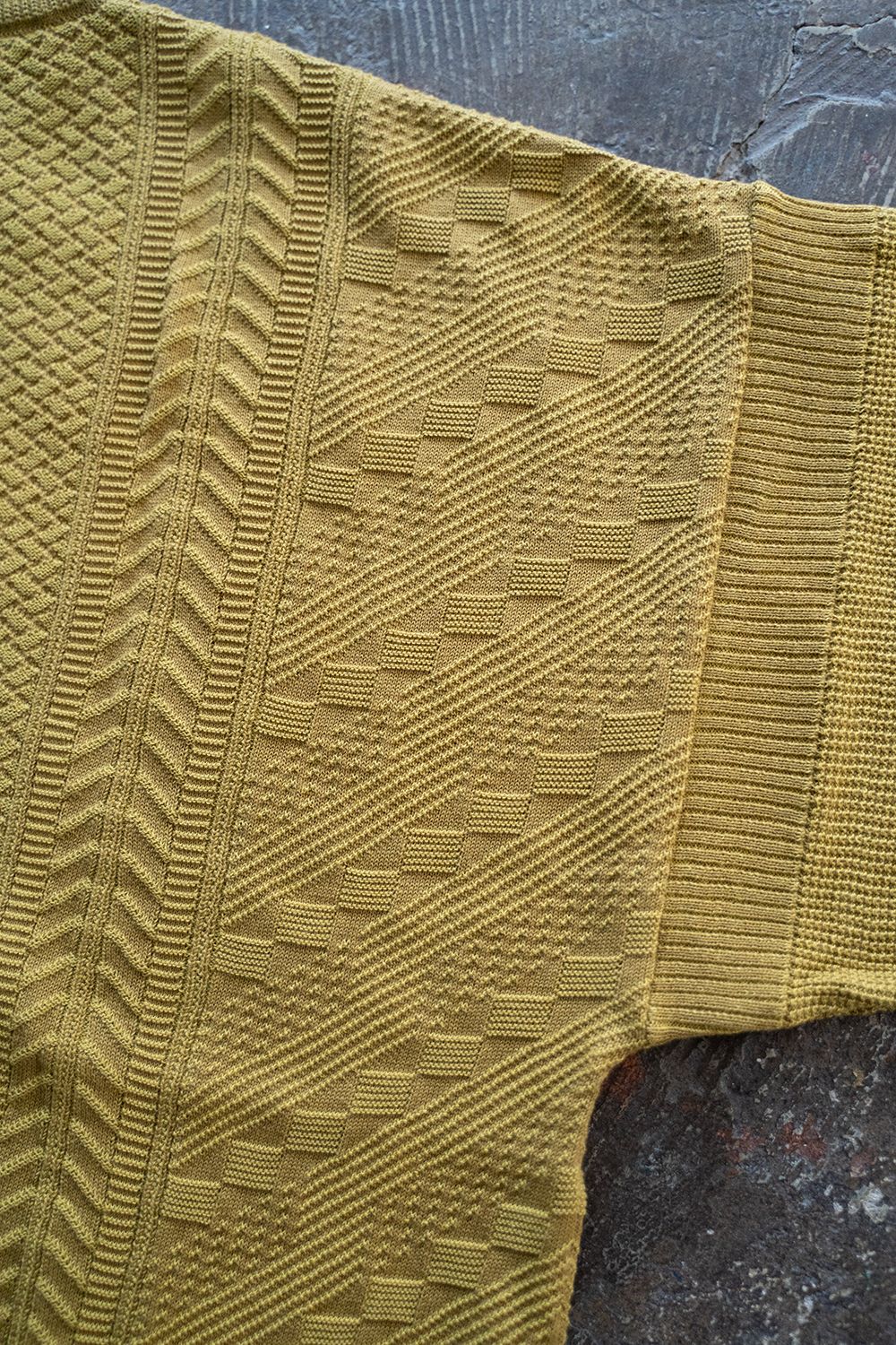 【ラスト1点】Sakurakage Knit(CITRON YELLOW)