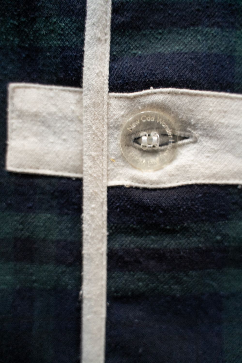 【ラスト1点】【24AW】"kung-fu"pajama【セットアップ】(GREEN×NAVY)