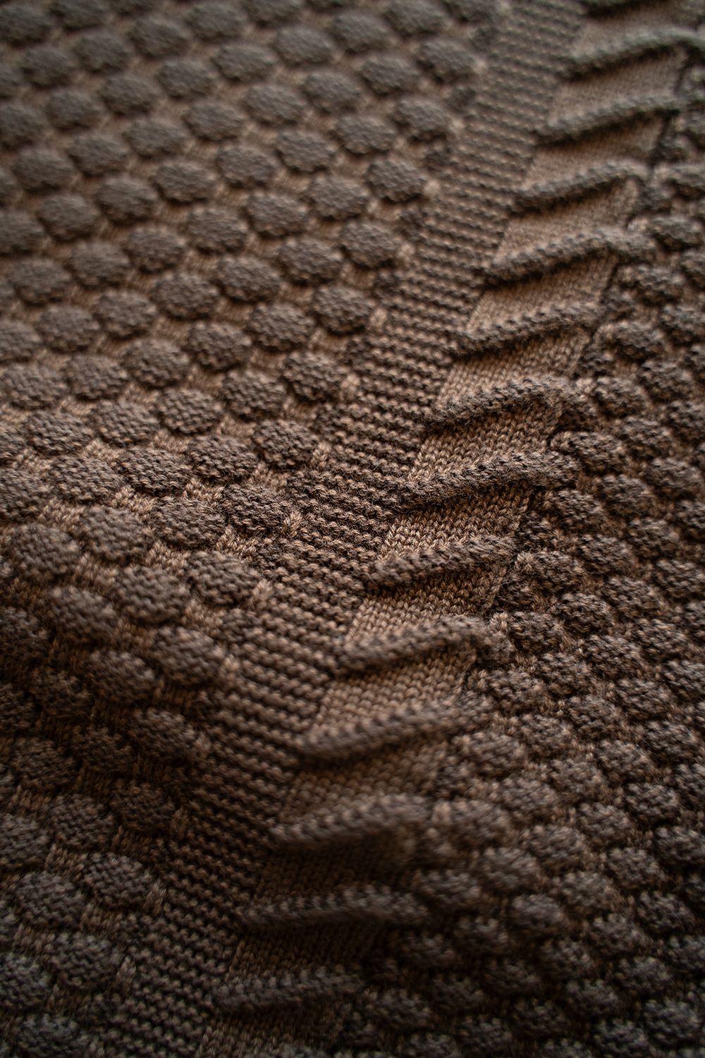 【ラスト1点】Sekka Knit Polo(BROWN)