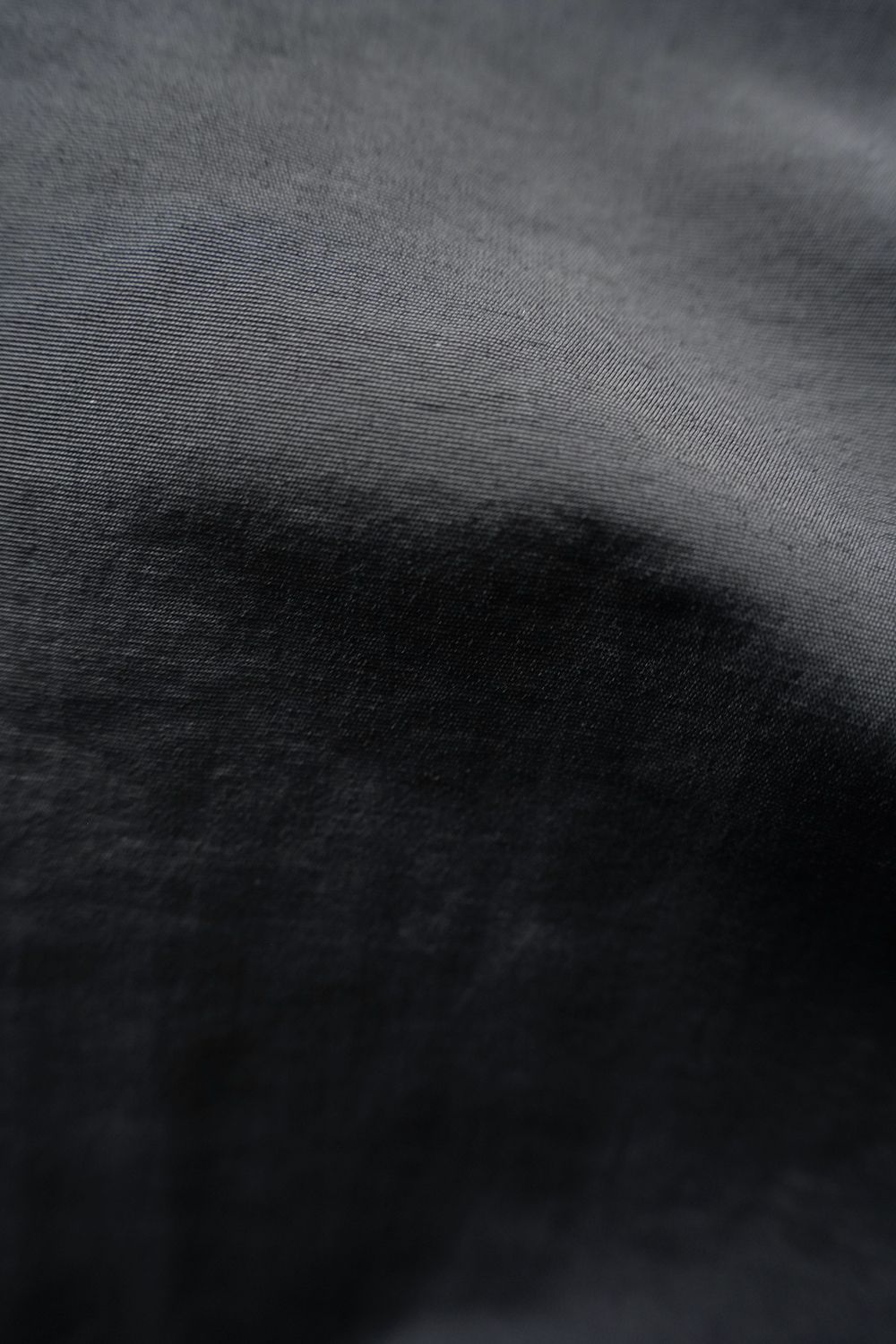 【25AW】シンサレートスタンドカラーブルゾン(BLACK)
