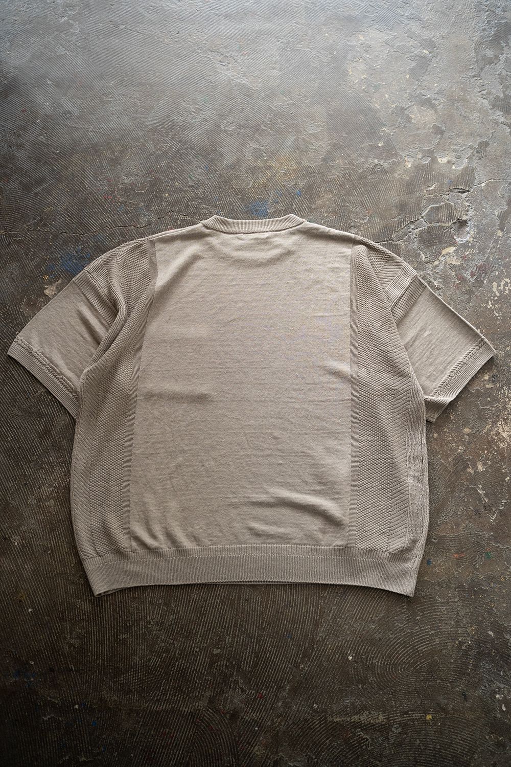 【ラスト1点】【24SS】Nomichi Knit(BEIGE)