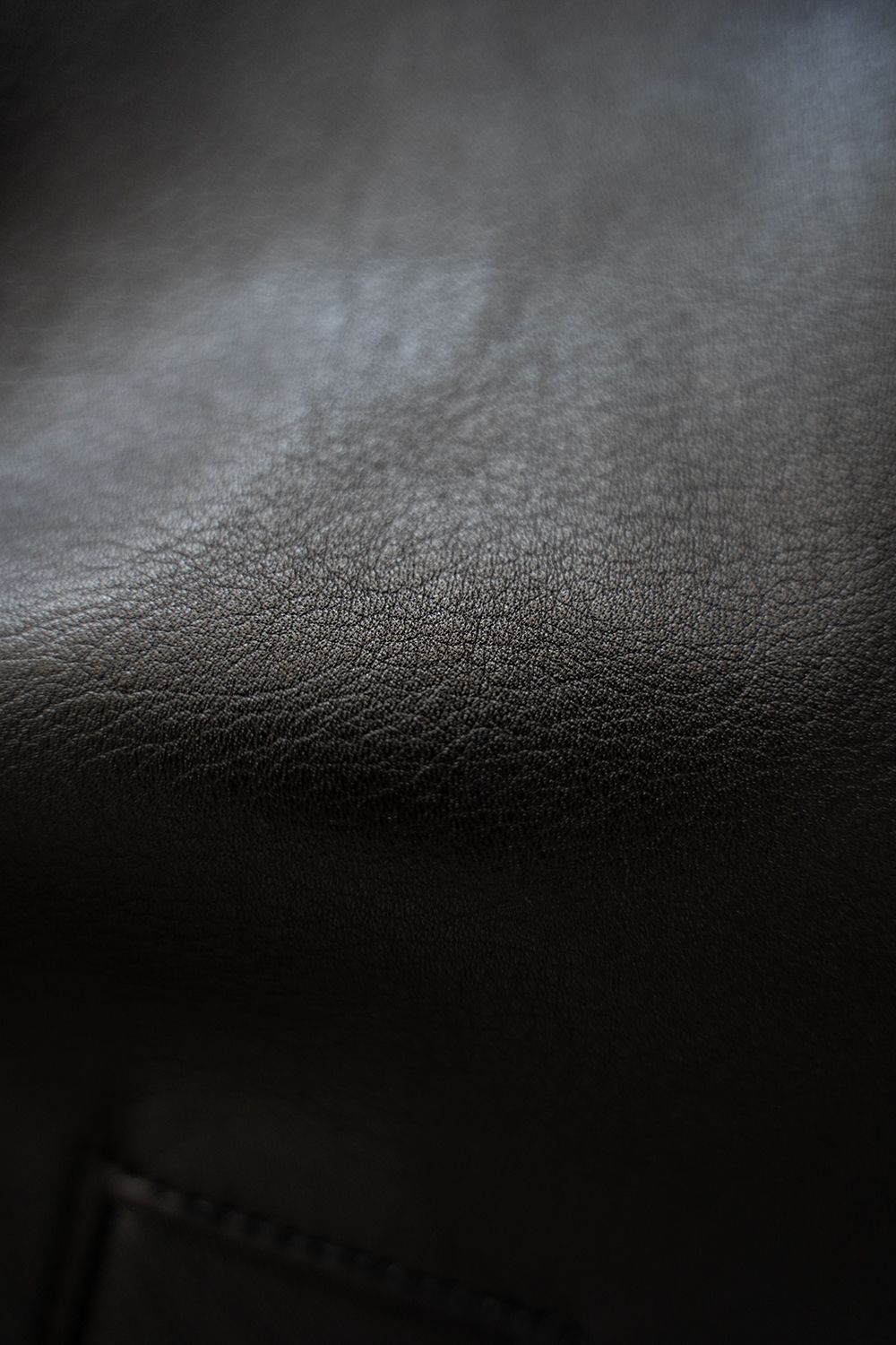 【24AW】Riding Leather Jacket/ライディングレザージャケット(BLACK)