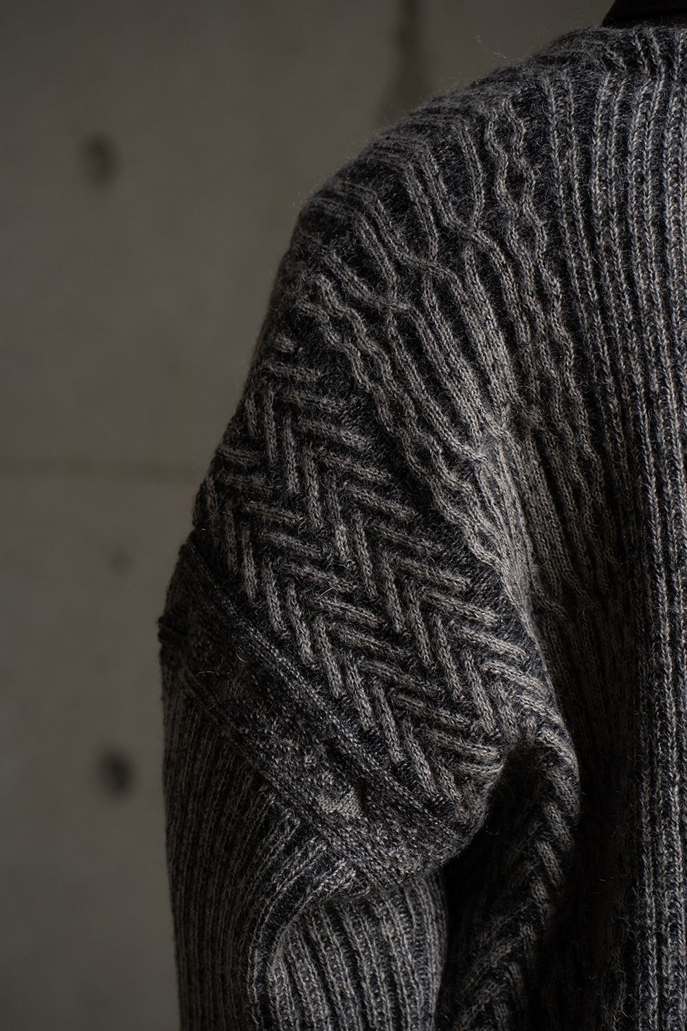 【25AW】Sekkei Mohair Cardigan(BEIGE)