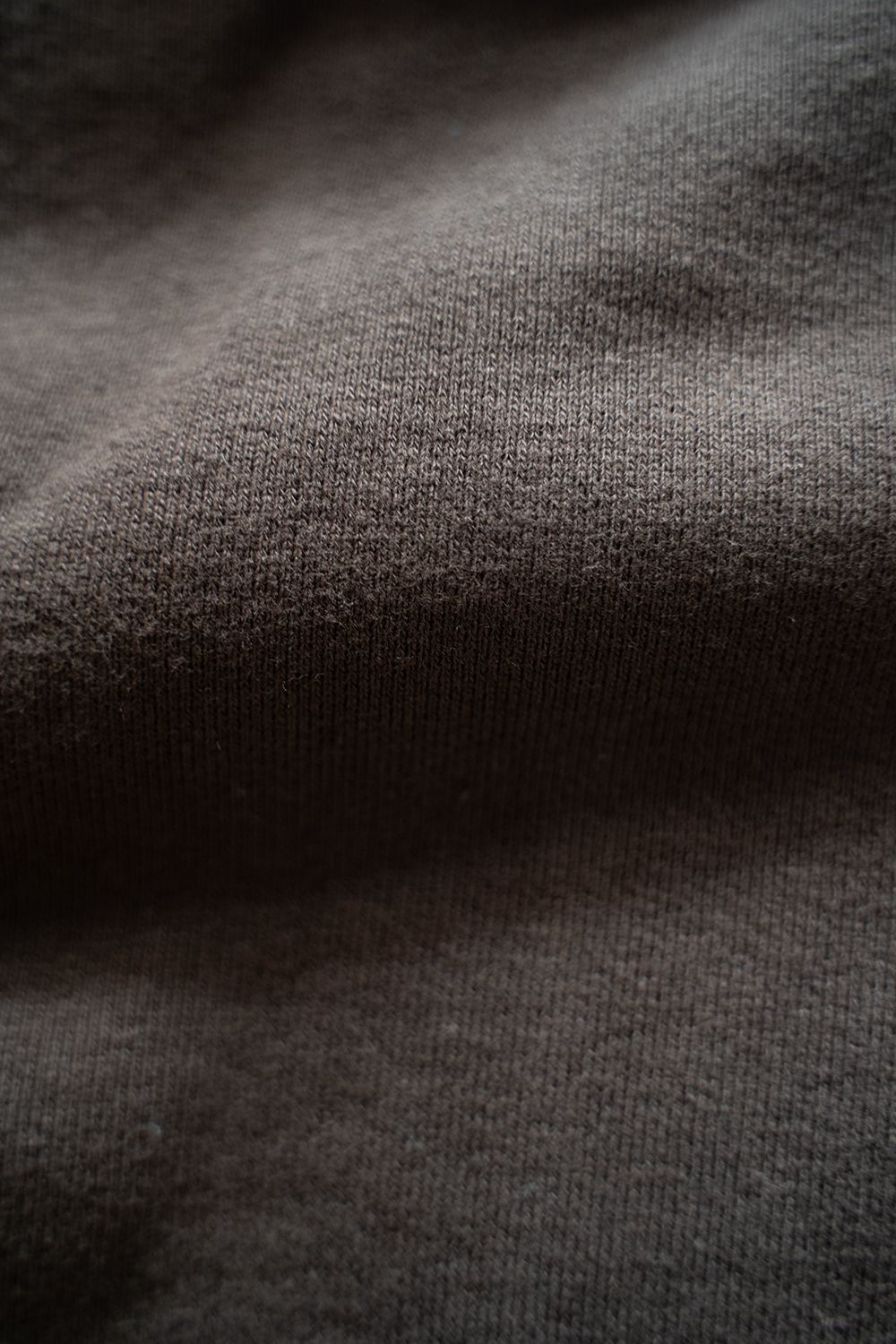 【ラスト1点】超度詰めスウェットパーカ(DARK BROWN)【定番人気】