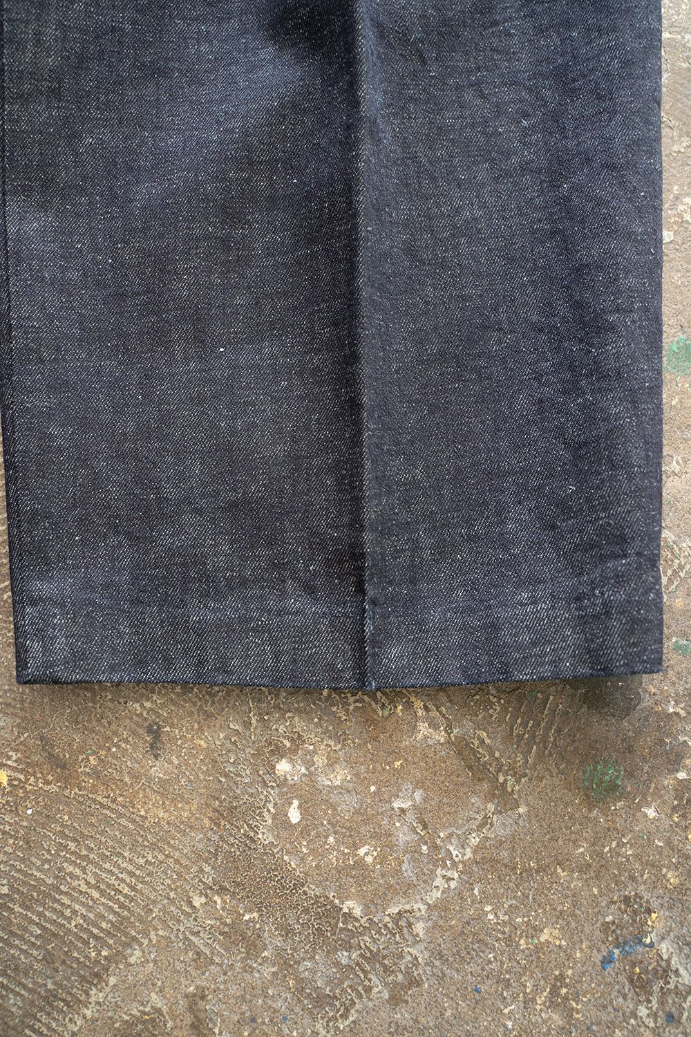 【ラスト1点】【23SS】ワイドタックパンツ(HEMP INDIGO)