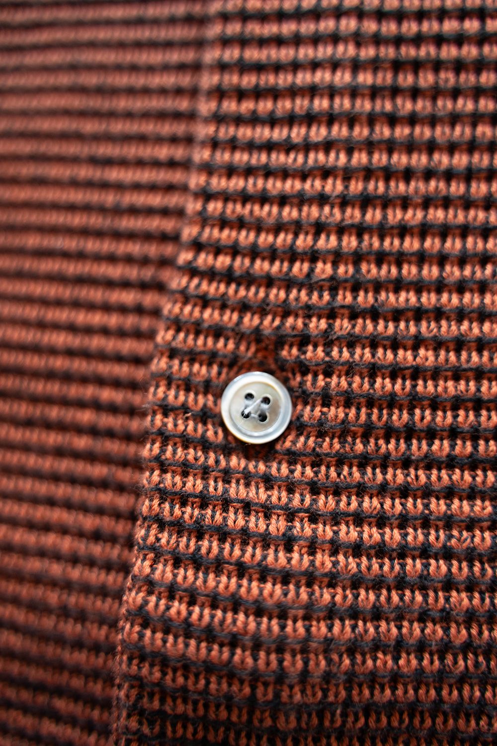 【ラスト1点】【24AW】Tasogare Cardigan(ORANGE)