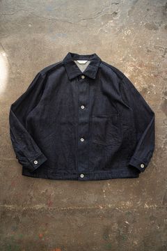 【ラスト1点】【24AW】12ozデニムカバーオール(NAVY)