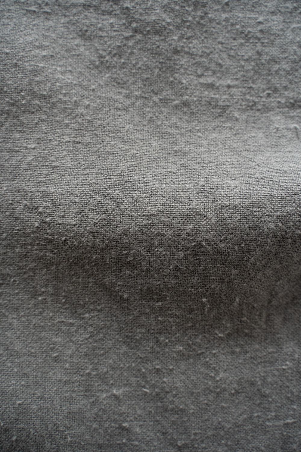 起毛大麻パンツ(薄炭)