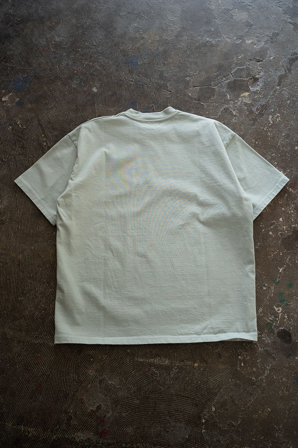 【ラスト1点】【23SS】Loose Fit Crew Neck T-Shirts(PALE LIME)