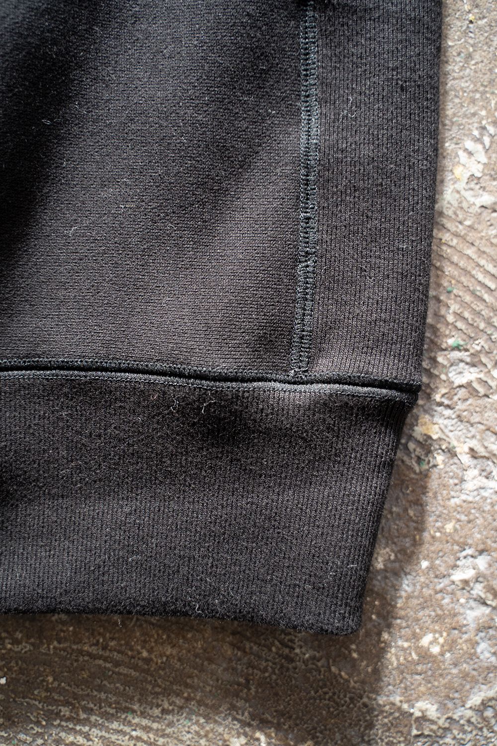 【ラスト1点】【23AW】ハイネックプルオーバースウェット(BLACK)