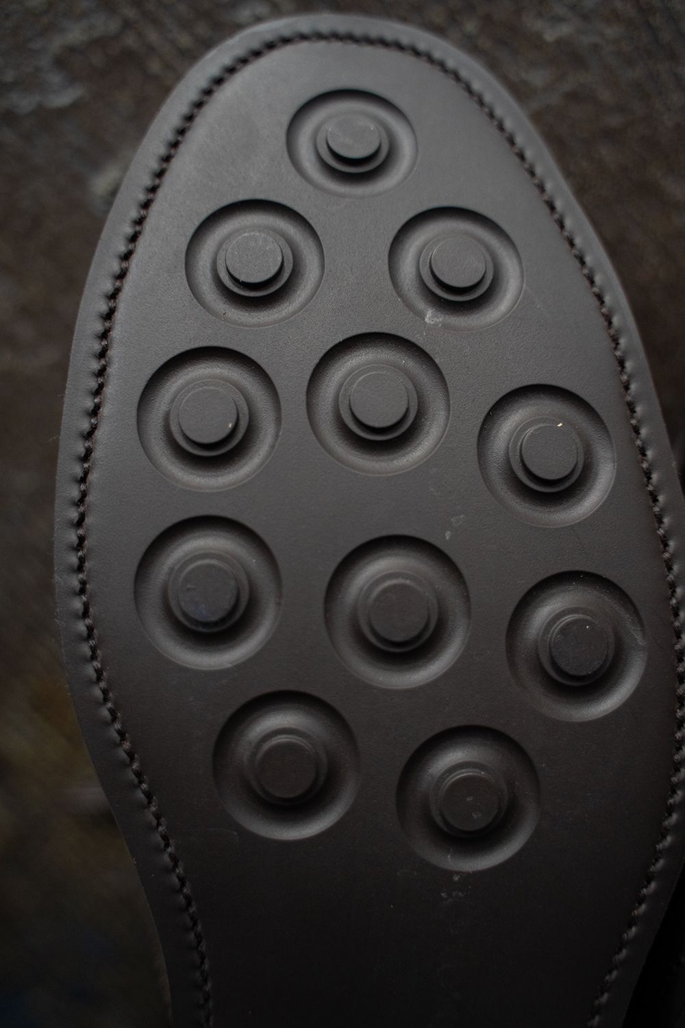 【定番人気】Military Derby Shoe(EBONY BROWN)【No.1128】